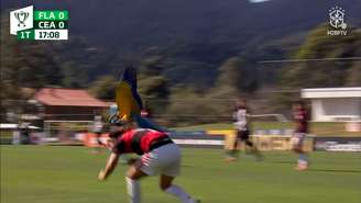 Arara ataca jogador durante partida da Copa do Brasil Sub-15 
