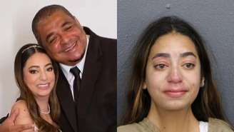 Filha de Vampeta é presa por violência doméstica, vai parar na UTI e acusa o marido: 'Fui vítima'