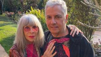Rita Lee e Roberto de Carvalho