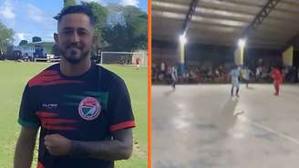 Treinador é morto a tiros durante jogo transmitido ao vivo; cinco são baleados