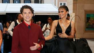 Tom Holland e Zendaya devem tirar ano sabático em 2027 após 2026 de sucessos (Eric CharbonneauSony Pictures via Getty Images)