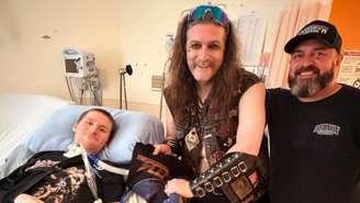 Hospital emociona ao realizar o último desejo de um paciente terminal com um show de Heavy Metal dentro da unidade