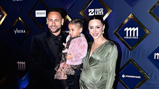 Neymar, Bruna Biancardi e Mavie na 5ª edição do Leilão do Instituto Neymar Jr.