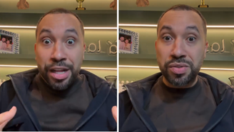 Gil compartilhou sobre o ocorrido em suas redes sociais