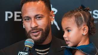 Neymar e Mavie