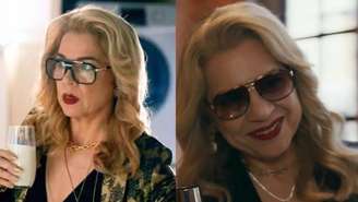 Confira os modelos de óculos que Pilar usa na novela