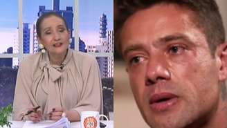 Sonia Abrão e Rafael Cardoso (Reprodução/RedeTV!/Record)