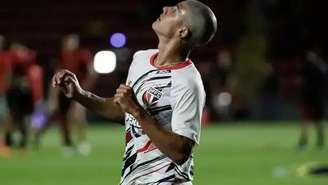 Nicolas Bosshardt, jogador do São Paulo Futebol Clube