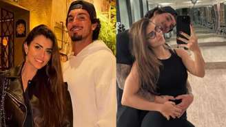 Gabriel Medina e Isabella Arantes