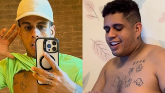 Gaab, filho de Rodriguinho, rebate críticas após perder 40 kg e faz desabafo sobre emagrecimento: 'Ganhei saúde'