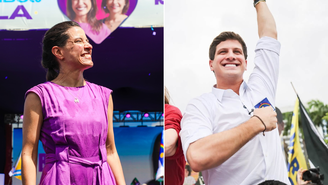 Confronto entre Raquel Lyra e João Campos também se dá no campo digital em Pernambuco