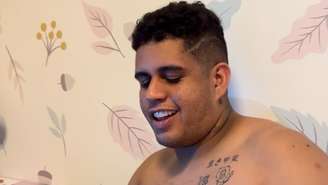 Filho de Rodriguinho choca web ao mostrar antes e depois após perder 40 kg e rebate críticas