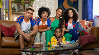 Dino Cantelli e Juliana Peres explicam o significado do título da nova novela das sete da Globo –