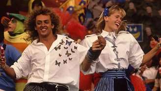Cid Guerreiro e Xuxa