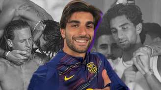 Ferran Torres com Marcos Llorente e  Ilia Topuria: qualquer gesto de carinho entre homens é interpretado como desejo sexual e coloca a masculinidade em dúvida