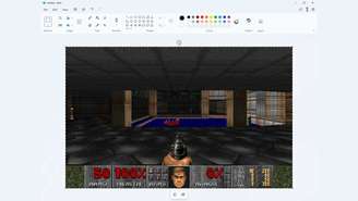 DOOM agora está jogável no Microsoft Paint graças ao diretor de tecnologia da Azure