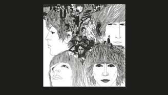 Capa de 'Revolver', álbum dos Beatles