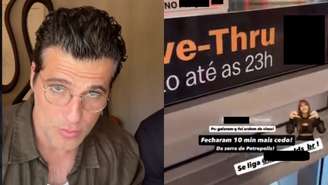 Bruno Gagliasso fez reclamação na web (Reprodução/Instagram)