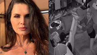 É grave? Filha se desespera ao ver Luiza Ambiel desmaiar em casa e assusta seguidores