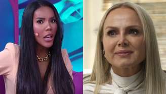 Carol Lekker e Eliana (Reprodução/SBT/TV Globo)