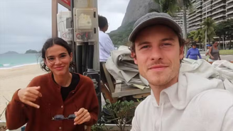 Imprensa internacional repercute declaração de amor de Shawn Mendes para Bruna Marquezine
