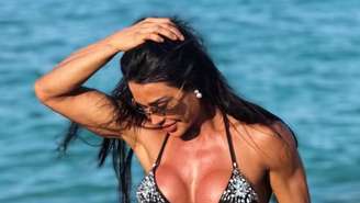 Gracyanne Barbosa na Itália