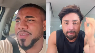 Rico Melquiades desmente Davi Brito por cancelamento de luta 'Mentira'