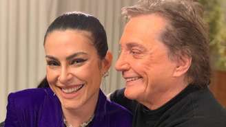 Cleo e Fábio Jr.