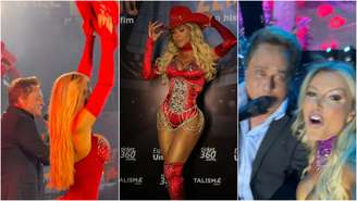 Lane Cavalcante faz parte do ballet do cantor Leonardo