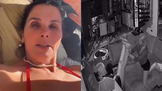 Luiza Ambiel sofreu desmaio e foi socorrida pela filha (Reprodução/Instagram)