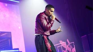 Veigh durante a 'EVOM Tour'