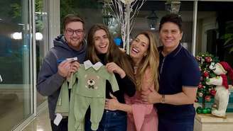 Ed Beccle, Luma Cesar, Elaine Mickely e Cesar Filho