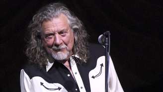 Robert Plant, eterno vocalista do Led Zeppelin, em 2022