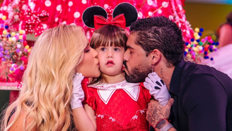 Virginia, Maria Alice e Zé Felipe