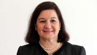 A embaixadora do Brasil em Washington, Maria Luiza Ribeiro Viotti, em foto de arquivo.