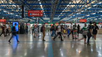 Segundo dia de greve na CPTM
