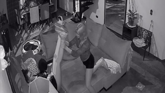 Luiza Ambiel desmaia em casa e é socorrida pela filha