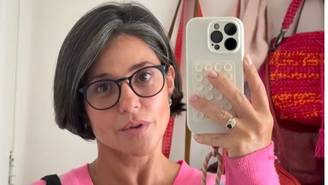 Priscila Sol ironiza críticas por 'farol aceso'