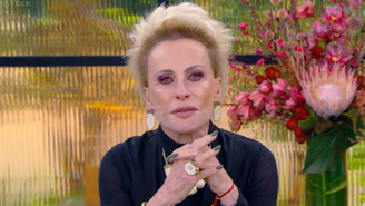 Ana Maria Braga chora ao falar de morte de amigo no Mais Você