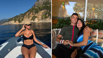 Cristiano Ronaldo apoiou sua companheira Georgina Rodríguez após críticas nas redes sociais sobre seu corpo.