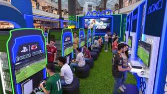 PlayStation e Guaraná Antarctica levam experiência gratuita no Shopping Cidade São Paulo