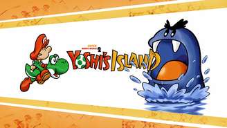 Yoshi's Island usou tecnologia de ponta para parecer desenhado por uma criança