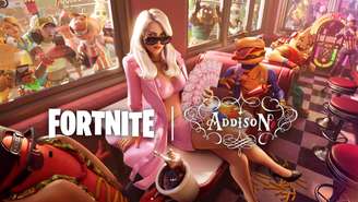 Addison Rae é a mais nova adição a Série Ícones do Fortnite