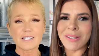 Xuxa Meneghel e Mara Maravilha