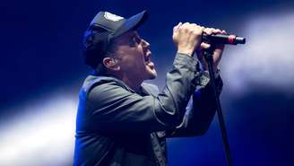 Douglas Robb do Hoobastank no Rock in Rio Lisboa 2026