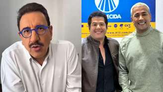 Veja o comentário polêmico de Ratinho para Tiago, da dupla sertaneja Hugo e Tiago