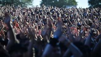 Fãs durante o EDDFEST, em julho de 2026