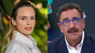 Ana Paula Renault e Ratinho