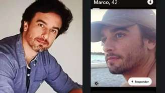 Em um perfil no Tinder, aplicativo de relacionamentos, Marco Furlan se apresenta como solteiro