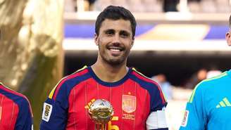 Rodri é eleito o melhor jogador da Copa do Mundo.